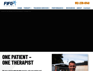 fifetherapy.com screenshot