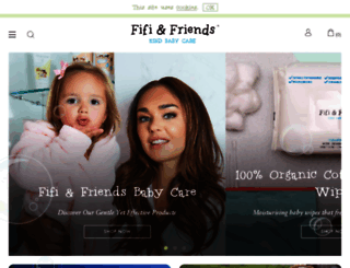 fifiandfriends.co.uk screenshot