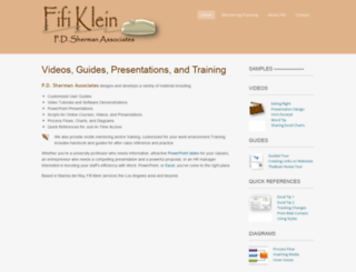 fifiklein.com screenshot