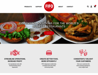 fifo-bottle.com screenshot