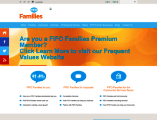 fifofamilies.com.au screenshot