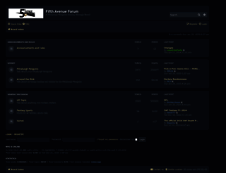 fifthavenueforum.com screenshot
