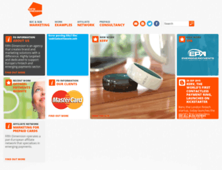 fifthdimension.com screenshot