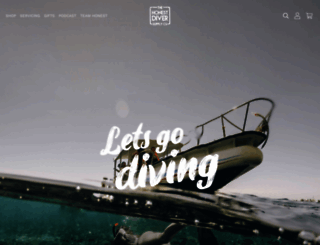 fifthpointdiving.com screenshot