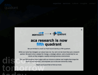fifthquadrant.com.au screenshot