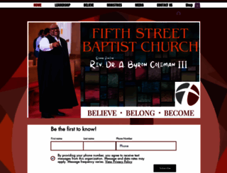 fifthstreetokc.org screenshot