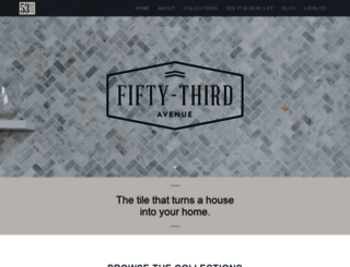 fiftythirdavenue.com screenshot