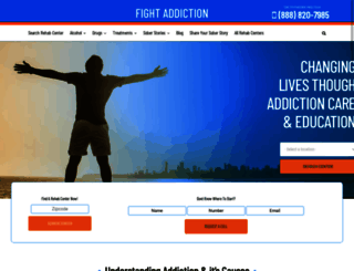 fight-addiction.com screenshot