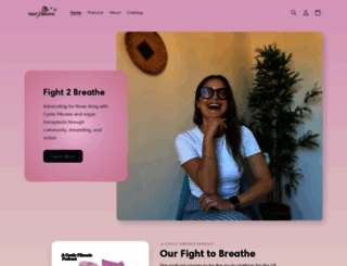 fight2breathe.org screenshot