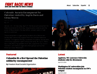 fightbacknews.org screenshot