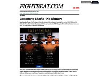 fightbeat.com screenshot