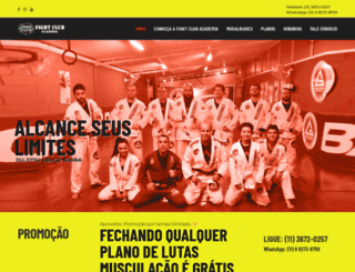 fightclubbr.com.br screenshot