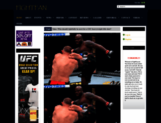 fightfan.net screenshot