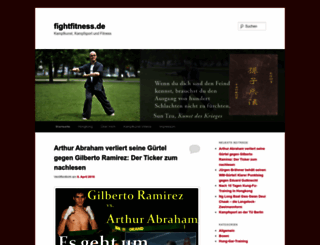 fightfitness.de screenshot