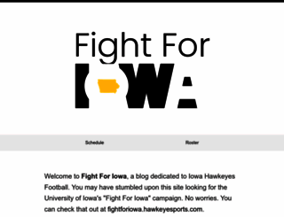 fightforiowa.com screenshot