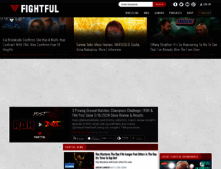 fightful.com screenshot