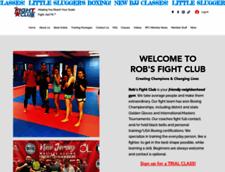 fightgetfit.com screenshot