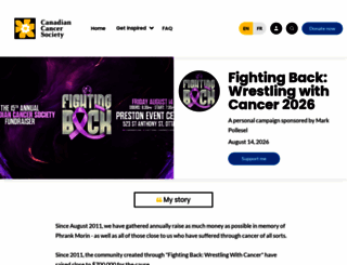 fighting-back.ca screenshot