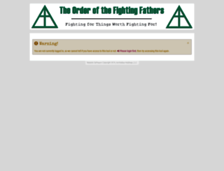 fighting-fathers.com screenshot
