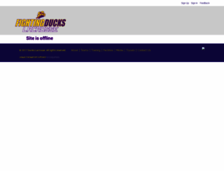 fightingduckslacrosse.leagueapps.com screenshot