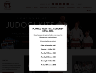 fightingfilms.com screenshot