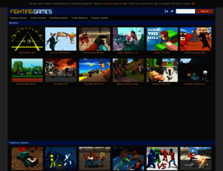 fightinggamesonline.net screenshot
