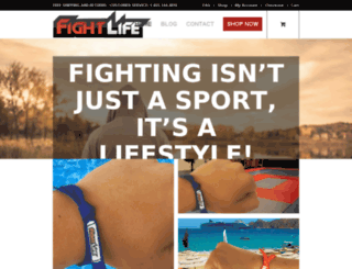 fightinglifestyle.com screenshot