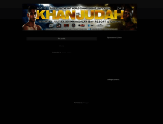 fightingsportsarena.blogspot.com screenshot