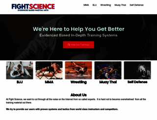fightinstrong.com screenshot