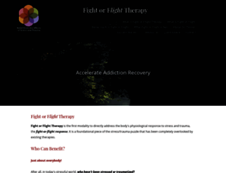 fightorflighttherapy.com screenshot