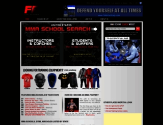 fightresource.com screenshot