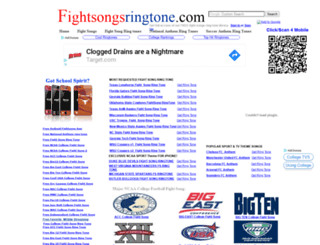 fightsongsringtone.com screenshot