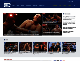 fightsports.tv screenshot