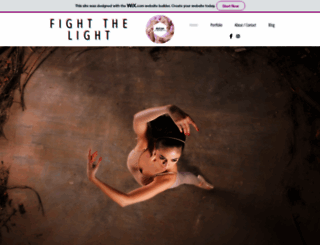 fightthelight.co.uk screenshot