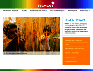 figmentproject.org screenshot