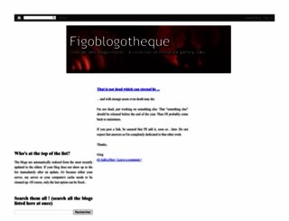 figoblogotheque.blogspot.com screenshot