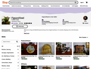 figsandsteel.com screenshot