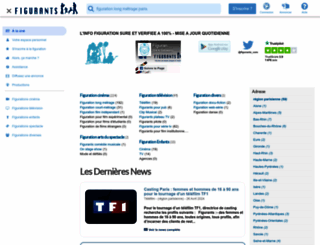 figurants.com screenshot