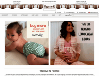 figure8maternity.com screenshot