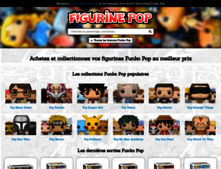 figurinepop.com screenshot