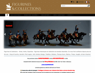 figurines-et-collections.com screenshot
