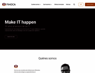 fihoca.com screenshot