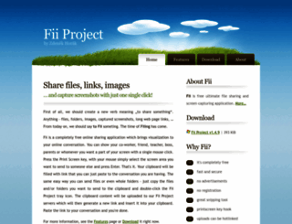 fii.cz screenshot