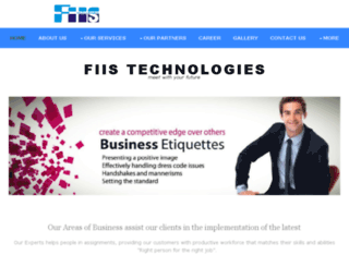 fiistechnologies.com screenshot