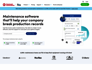 fiixsoftware.com screenshot