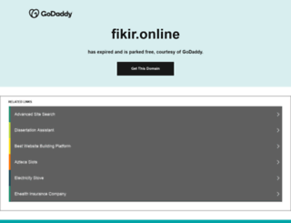 fikir.online screenshot