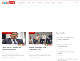 fikircafe.com screenshot