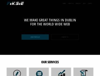 fiksie.com screenshot