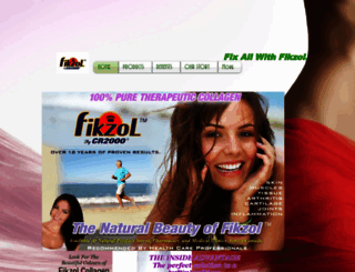 fikzol.com screenshot