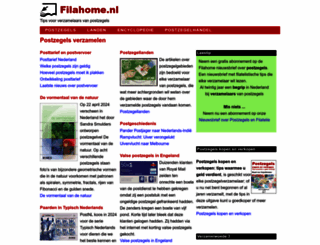 filahome.nl screenshot